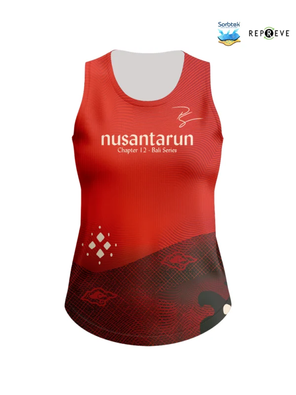 Women Nusantarun Putu Sutha X Brave Flexfit - Image 3