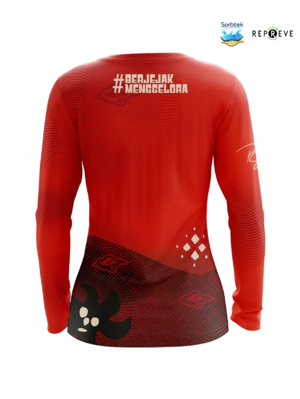 Women Nusantarun Putu Sutha X Brave Long Sleeve - Image 4