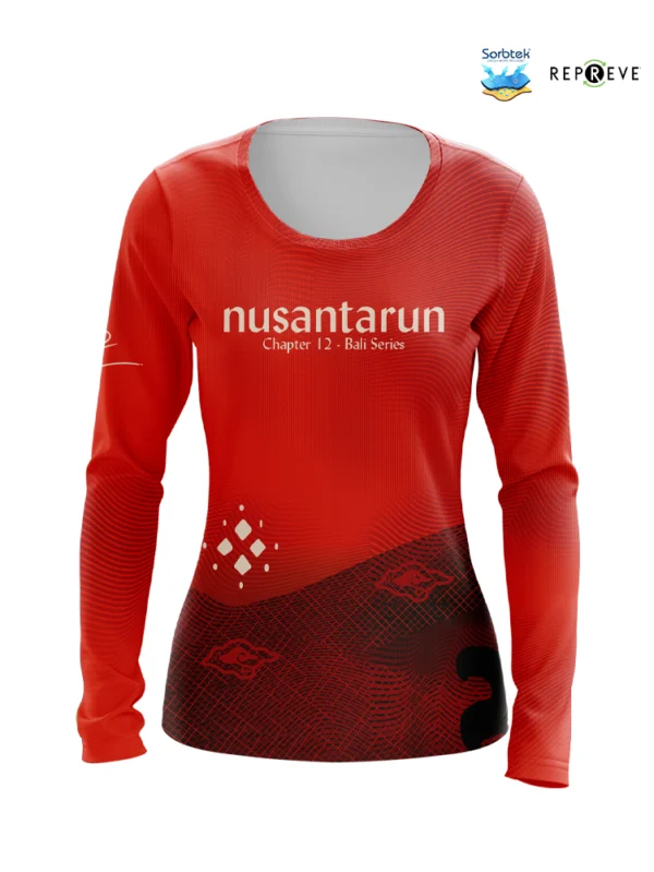 Women Nusantarun Putu Sutha X Brave Long Sleeve - Image 3