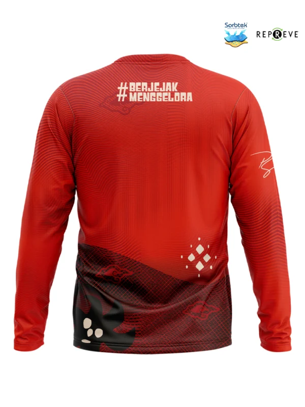 Men Nusantarun Putu Sutha X Brave Long Sleeve - Image 4