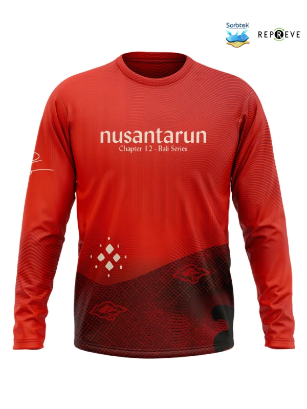 Men Nusantarun Putu Sutha X Brave Long Sleeve - Image 3