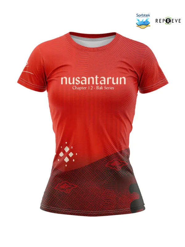 Women Nusantarun Putu Sutha X Brave Tee - Image 3