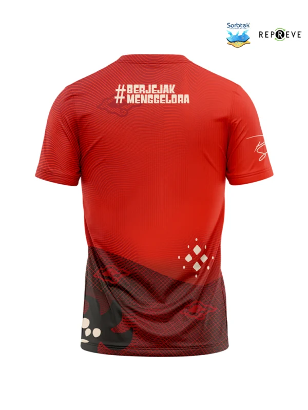 Men Nusantarun Putu Sutha X Brave Tee - Image 4