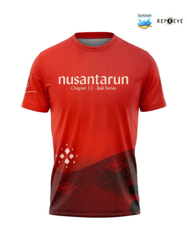 Men Nusantarun Putu Sutha X Brave Tee - Image 3