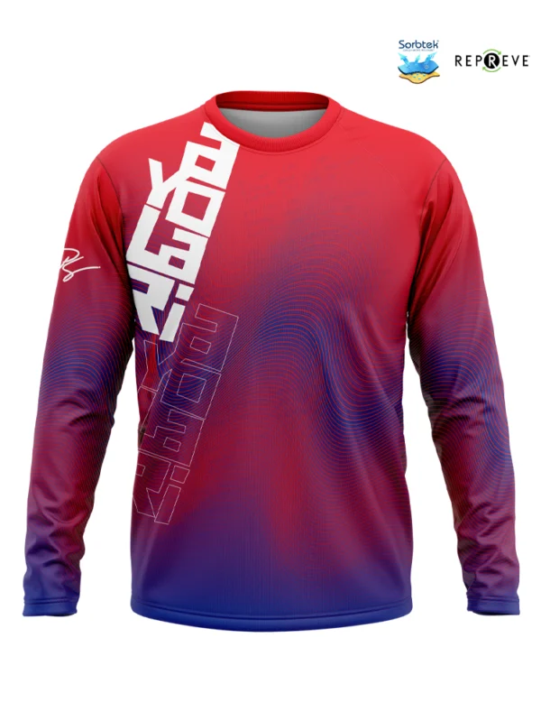 Men Ayo Lari Putu Sutha X Brave Long Sleeve