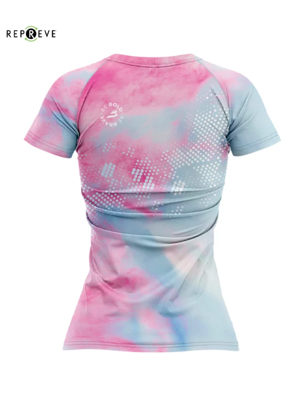 Women Brave Candy Cosmic 25 Tee - Image 2
