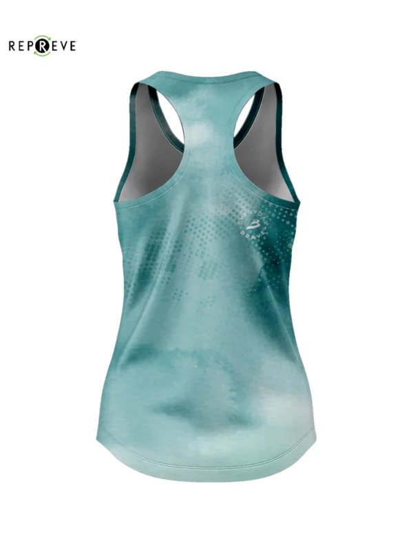Women Brave Teal Cosmic 25 Dash - Image 2