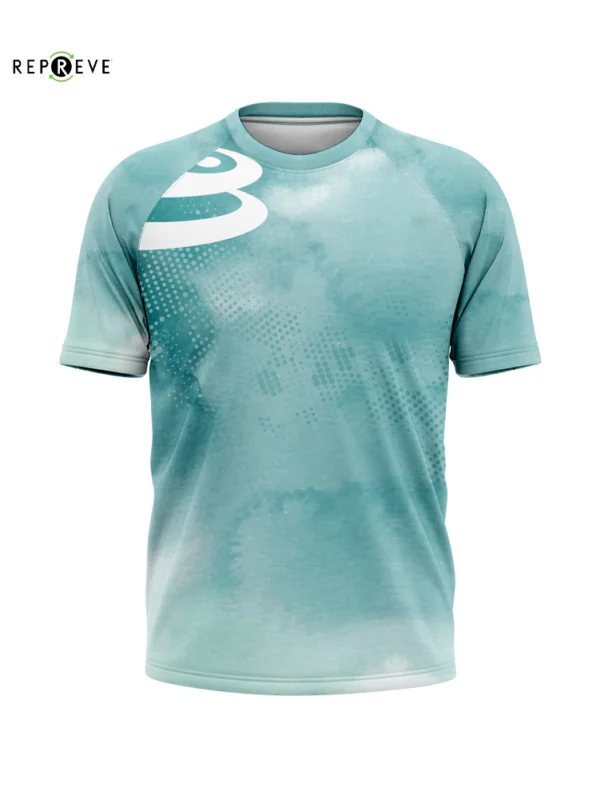 Men Brave Teal Cosmic 25 Tee