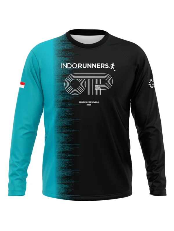 Men Runiversity OTP Semper Persevera 2025 Long Sleeve - Image 3