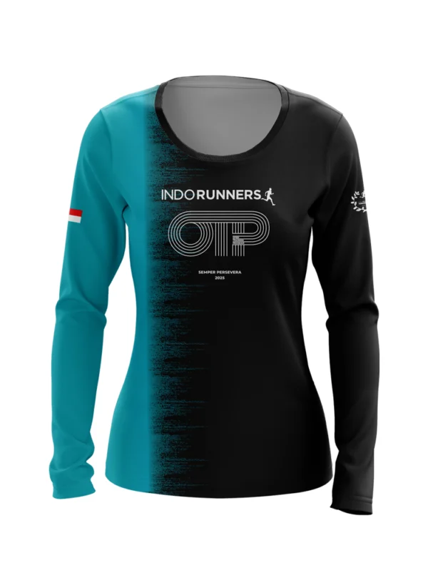 Women Runiversity OTP Semper Persevera 2025 Long Sleeve - Image 3