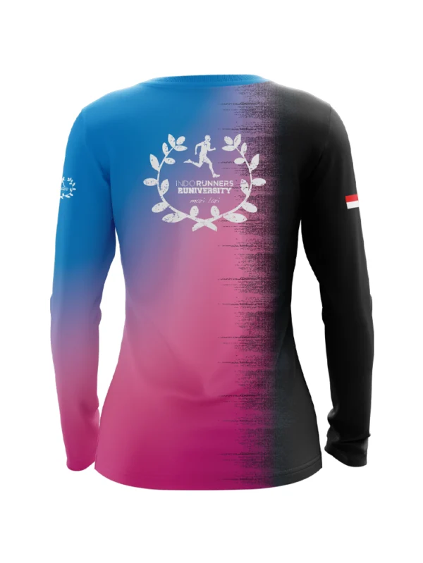 Women Runiversity OTP Semper Persevera 2025 Long Sleeve - Image 2