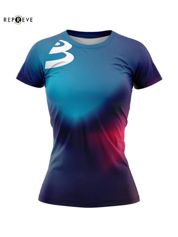 Women Brave Solar Blue Tee