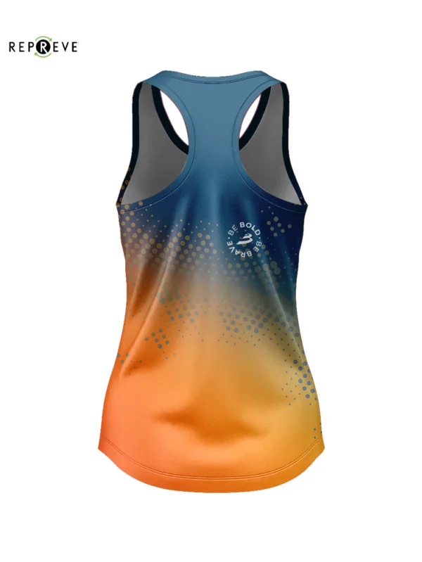 Women Brave Solar Orange Dash - Image 2