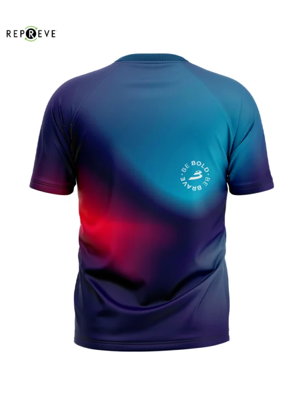 Men Brave Solar Blue Tee - Image 2