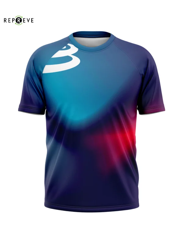 Men Brave Solar Blue Tee
