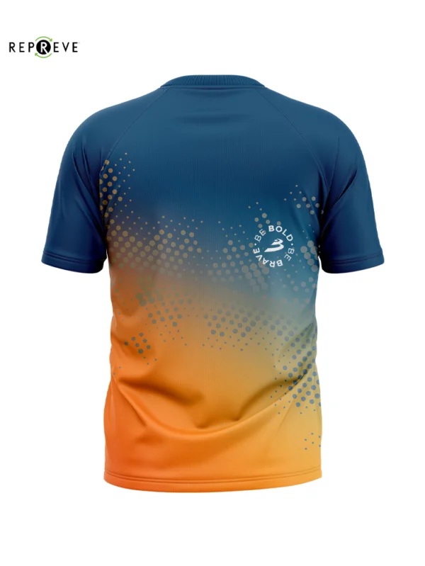 Men Brave Solar Orange Tee - Image 2