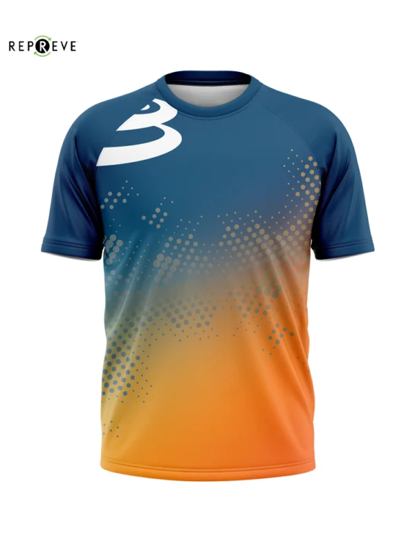 Men Brave Solar Orange Tee