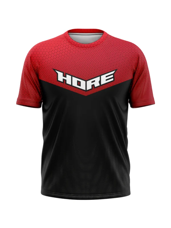 Men Hore Red Vortex 25 Tee