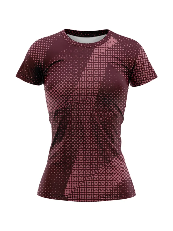 Women Halvik Noir Tee - Wine
