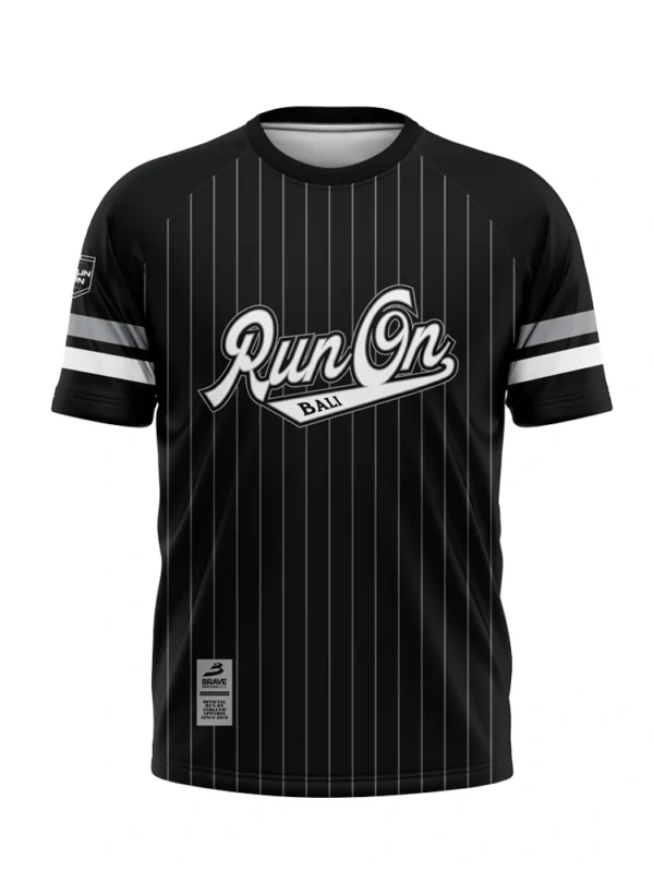 Men Runon Vintage 2.0 Pinstripe Tee